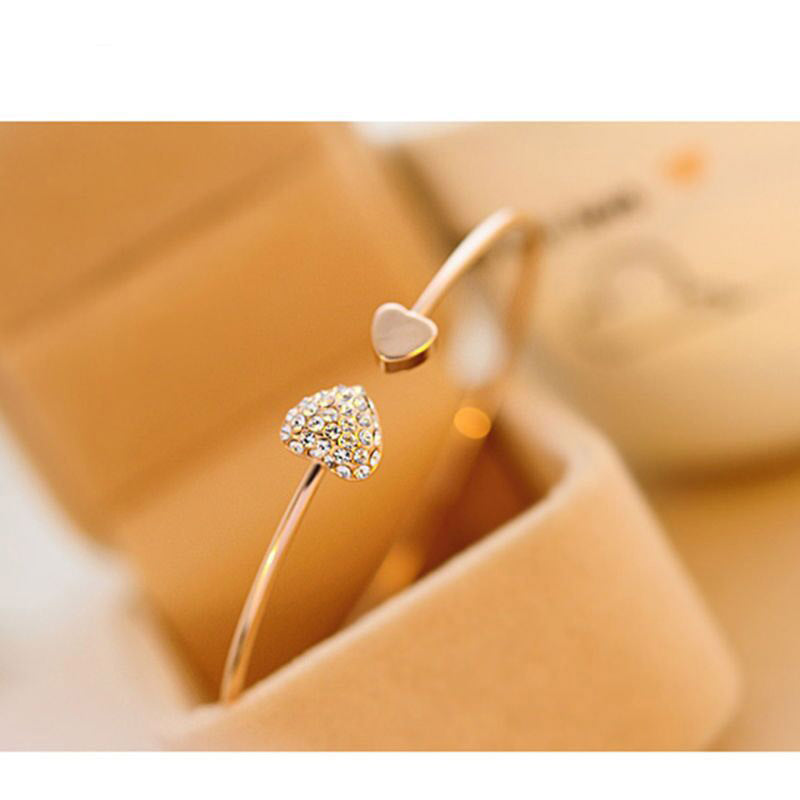 LunaCharm | Bracelet | Floral Charm | Friend Gift | Gold Silver Rose Gold | Durable Wear -