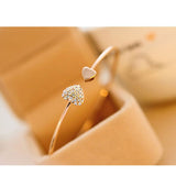 LunaCharm | Bracelet | Floral Charm | Friend Gift | Gold Silver Rose Gold | Durable Wear -