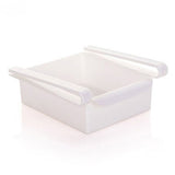 FreshSpace | Fridge Storage Rack | Hanging Drawer | Polypropylene Material | Clear | Space Saving Fridge Organizer -