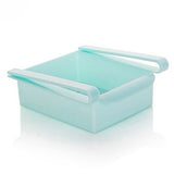 FreshSpace | Fridge Storage Rack | Hanging Drawer | Polypropylene Material | Clear | Space Saving Fridge Organizer -