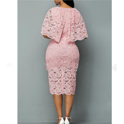 MD African Lace Dresses For Women Fashion New Africa Sexy Wedding Outfit 4XL 5XL Plus Size Maxi Dress Dashiki Ankara Robe