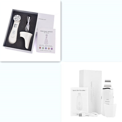 Multifunctional skin rejuvenation care instrument qi