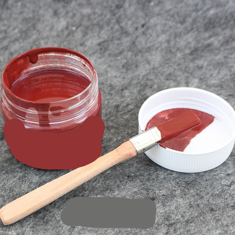 Yong Foil | Eco Friendly Wood And Furniture Paint | Water Based Acrylic | Low Odor Easy Use | Gold | Durable Finish -