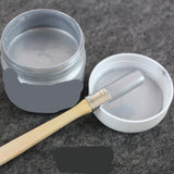 Yong Foil | Eco Friendly Wood And Furniture Paint | Water Based Acrylic | Low Odor Easy Use | Gold | Durable Finish -