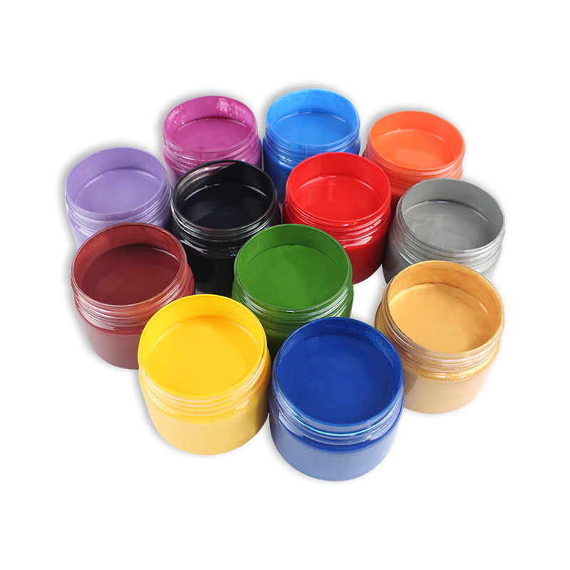 Yong Foil | Eco Friendly Wood And Furniture Paint | Water Based Acrylic | Low Odor Easy Use | Gold | Durable Finish -