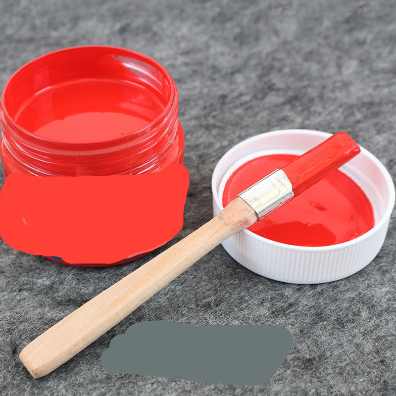 Yong Foil | Eco Friendly Wood And Furniture Paint | Water Based Acrylic | Low Odor Easy Use | Gold | Durable Finish -