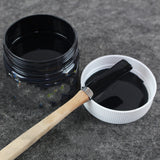 Yong Foil | Eco Friendly Wood And Furniture Paint | Water Based Acrylic | Low Odor Easy Use | Gold | Durable Finish -