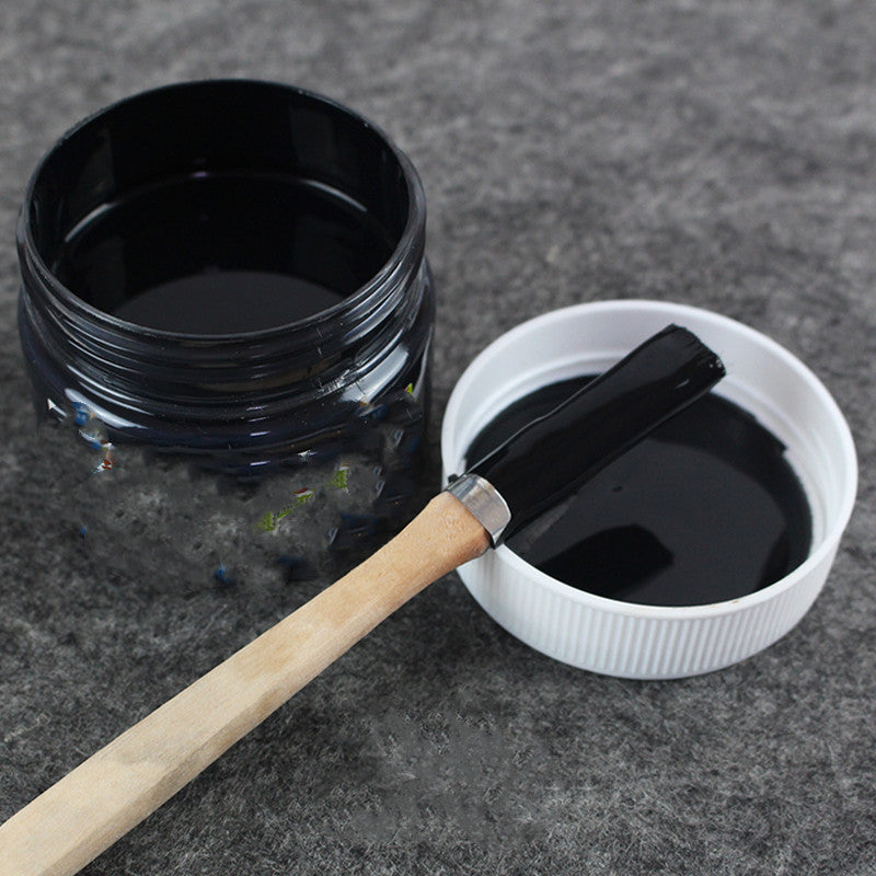 Yong Foil | Eco Friendly Wood And Furniture Paint | Water Based Acrylic | Low Odor Easy Use | Gold | Durable Finish -