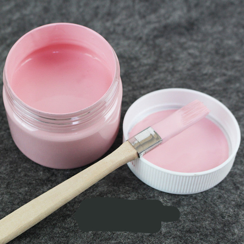 Yong Foil | Eco Friendly Wood And Furniture Paint | Water Based Acrylic | Low Odor Easy Use | Gold | Durable Finish -