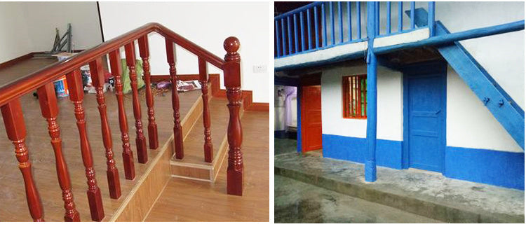 Yong Foil | Eco Friendly Wood And Furniture Paint | Water Based Acrylic | Low Odor Easy Use | Gold | Durable Finish -