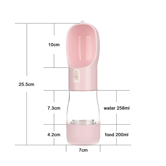 Pet Bottle Walking The Dog Out Kettle Dog Waterer