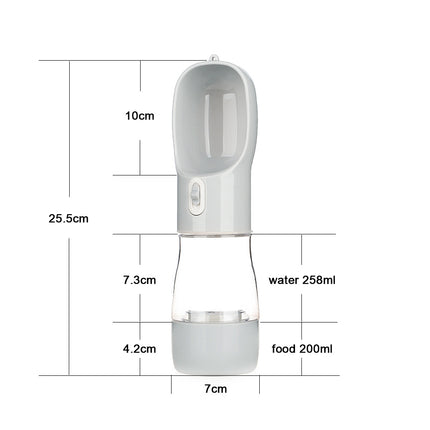 Pet Bottle Walking The Dog Out Kettle Dog Waterer