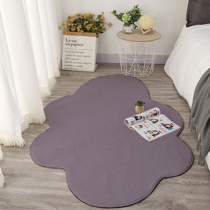 Cute White Cloud Floor Mat, Bedside Mat, Photo Carpet