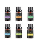 Set of 6 essential oils