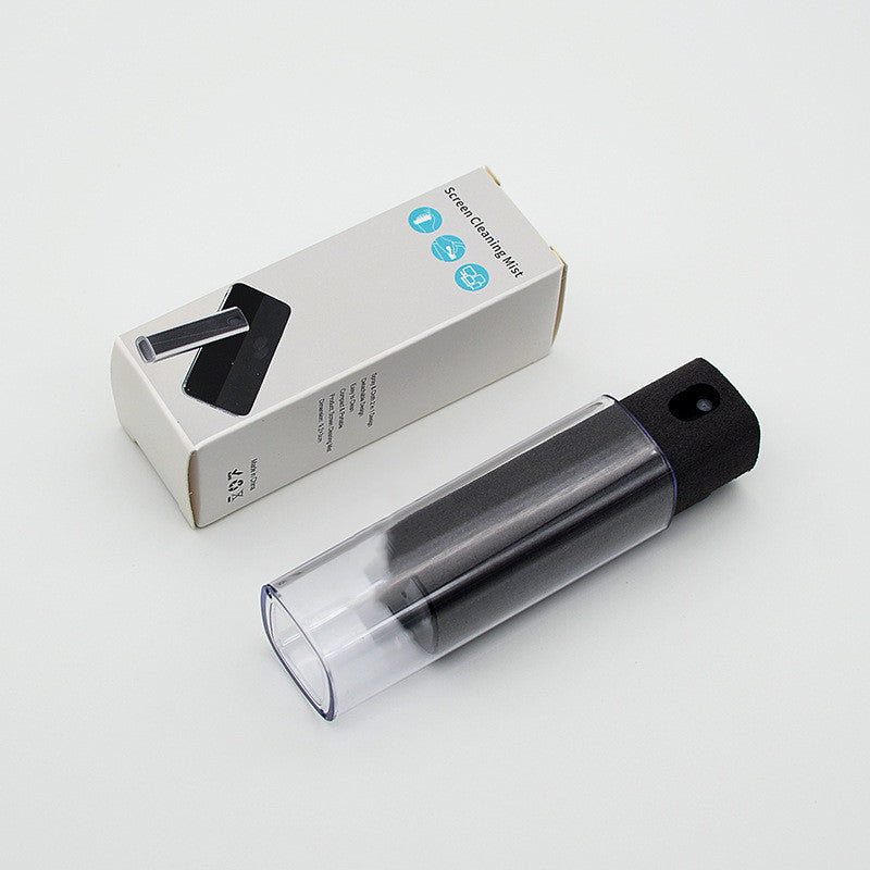 All-in-1 Portable Screen Cleaner | Integrated Spray & Microfiber Wipe | 10ML Phone & Laptop Cleaning Kit | Pocket-Size Smudge & Fingerprint Remover - Electronics > Electronics Accessories > Electronics Cleaners