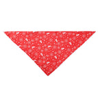 Red bell snowflake