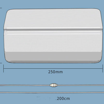 Domestic Pet Self-Opener Auxiliary Door