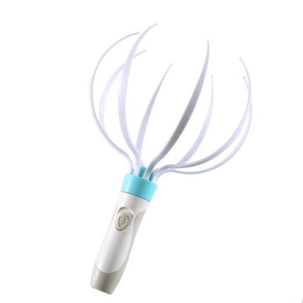 Head Massager Scalp Vibration Massage Eight Claw Electric Household Massager Head Masager Body Care