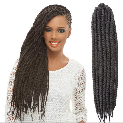 Ladies  Dirty Braid Wig