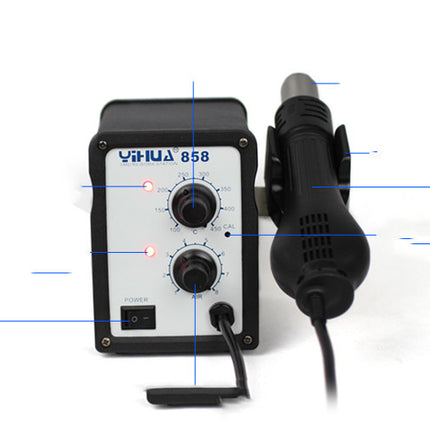 Advanced Fan Type Hot Air Desoldering Station Hot Air Gun