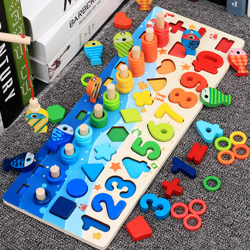 Three-Dimensional Puzzle | Educational Numbers Puzzle | Builds Early Math Skills | | Supports Cognitive Growth -