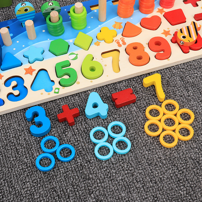 Three-Dimensional Puzzle | Educational Numbers Puzzle | Builds Early Math Skills | | Supports Cognitive Growth -