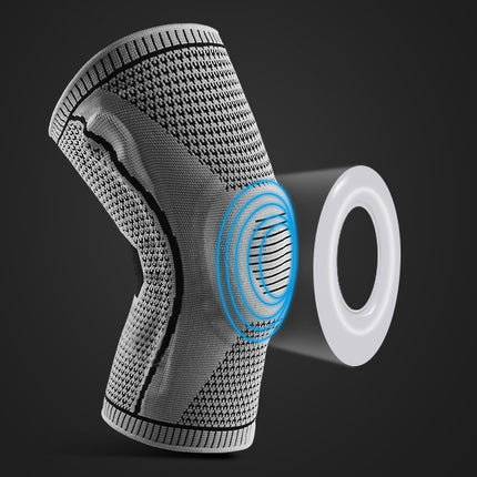 Knee Pads For Sport Knee  Silicone Spring Patella Protector