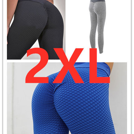 Plaid Leggings Fitness Yoga Pants Women's Seamless High Waist Breathable Gym Leggings