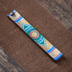 National style enamel incense