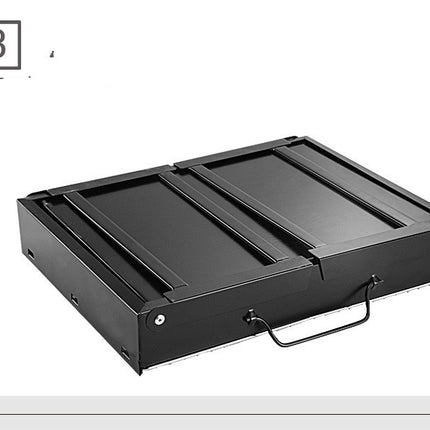 Barbecue Large Outdoor Barbecue Portable Charcoal Grill BBQ Barbecue Folding Barbecue Grill