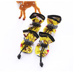 Yellow monkey shoes