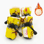 Yellow monkey plus velvet