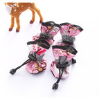 Pink monkey shoes