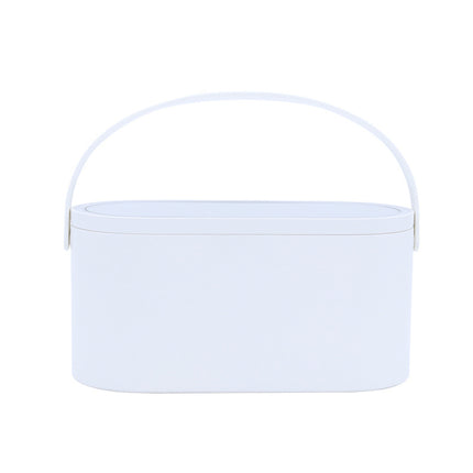Creative Mini Muid Portable Make-Up Box Led Rechargeable Make-Up Mirror Night Light Travel Make-Up Desktop Make-Up Mirror