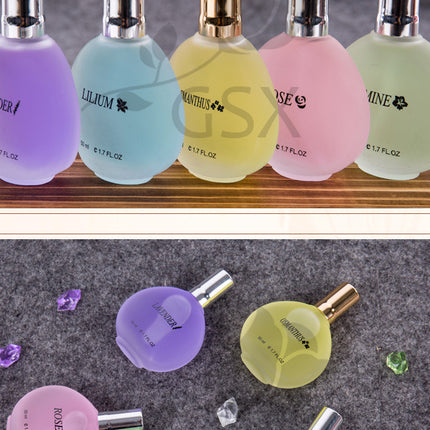 Women's Perfume Floral  Light Fragrance Fragrance Student Jasmine Rose Osmanthus Perfume