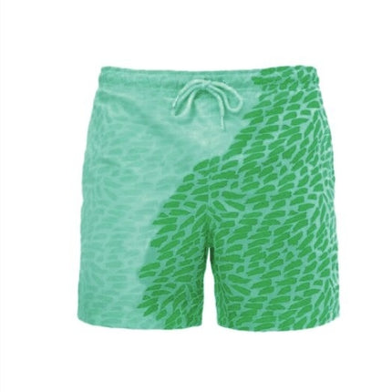 Magical Change Color Beach Shorts Summer Men Swimming Trunks Swimwear Swimsuit Quick Dry bathing shorts Beach Pant