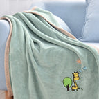Green giraffe
