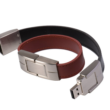 Leather Case USB Flash Drive Leather Case USB Flash Drive Customized LOGO