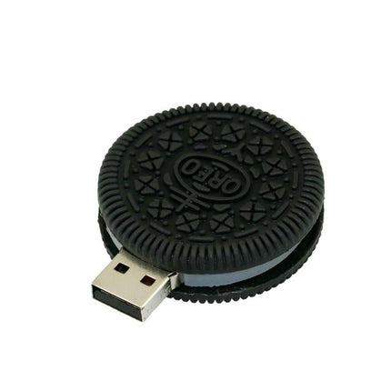 Creative Gift Sandwich Cookie USB Flash Drive