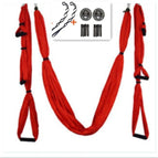 Red with Hangers straps