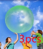 Big Inflatable Ball Children's Toy Elastic Ball Water Ball Bubble Ball Inflatable Ball