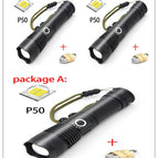 3pcs Usb US