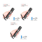 XHP50 26650USB 3pcs