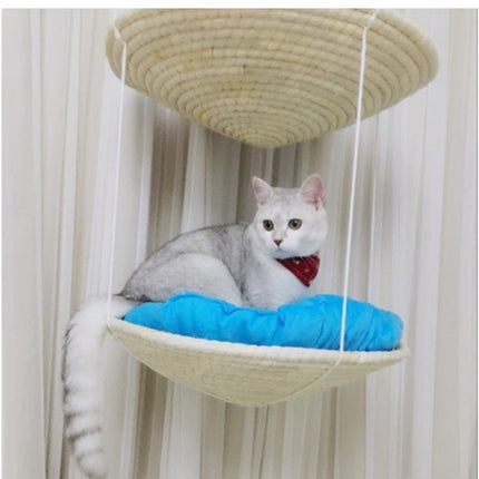 Cat Climbing Frame Cat Litter Cat Tree Cat Jumping Platform Cat Scratching Frame