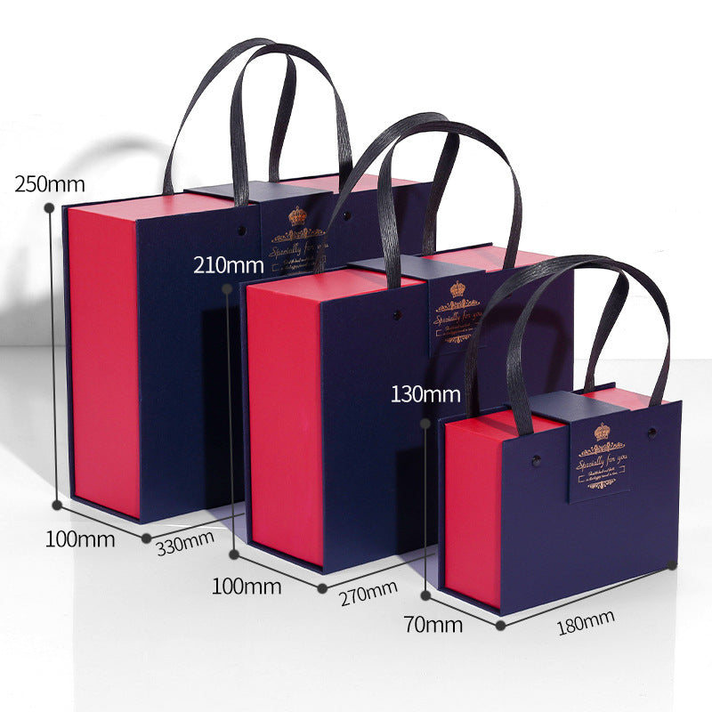 KnotBox | Gift Box | Knot Tie Design Drawer | Stylish Wedding Gift | Pink Black Cowhide | Customizable Drawer Styles -