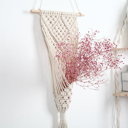 Woven Net Bag Flower Basket Wall Decoration Flower Shop Decoration