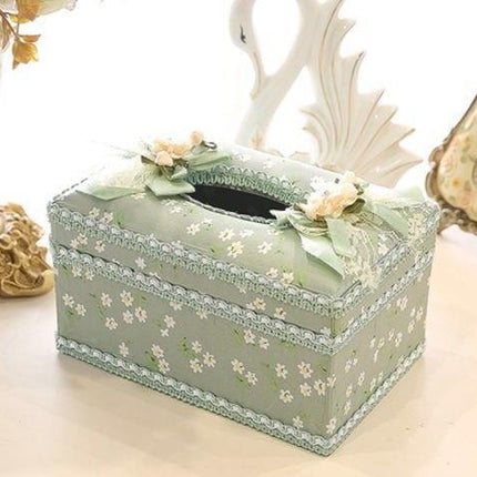 Jewelry Box, Earrings, Ring Storage Box, Tissue Box