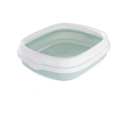 Large Cat Litter Box Detachable Anti-splashing Cat Litter Box Cat Pet Supplies