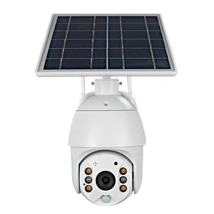 4G SIM Card Security Protection LTE Camera 1080P IP WIFI Wireless Smart Home CAM 8W Solar Panel Battery Outdoor Night Vision