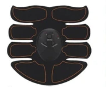 CorePulse | EMS Ab Trainer | Individually Adjustable Modes | Three Pad Core Stimulation | Fast Home Toning -